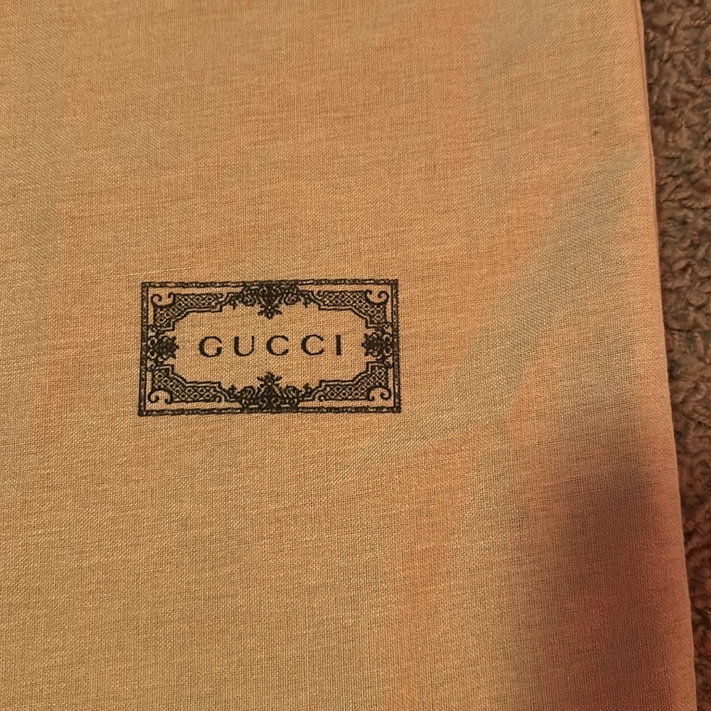 Gucci Drawstring Dust Bag - Picture 2 of 3